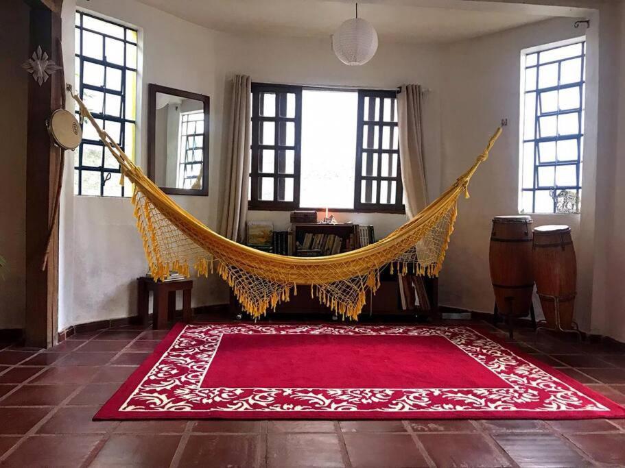 Вилла Casa De Temporada - Domodhara- Sao Francisco Xavier Сан-Жозе-дус-Кампус Экстерьер фото