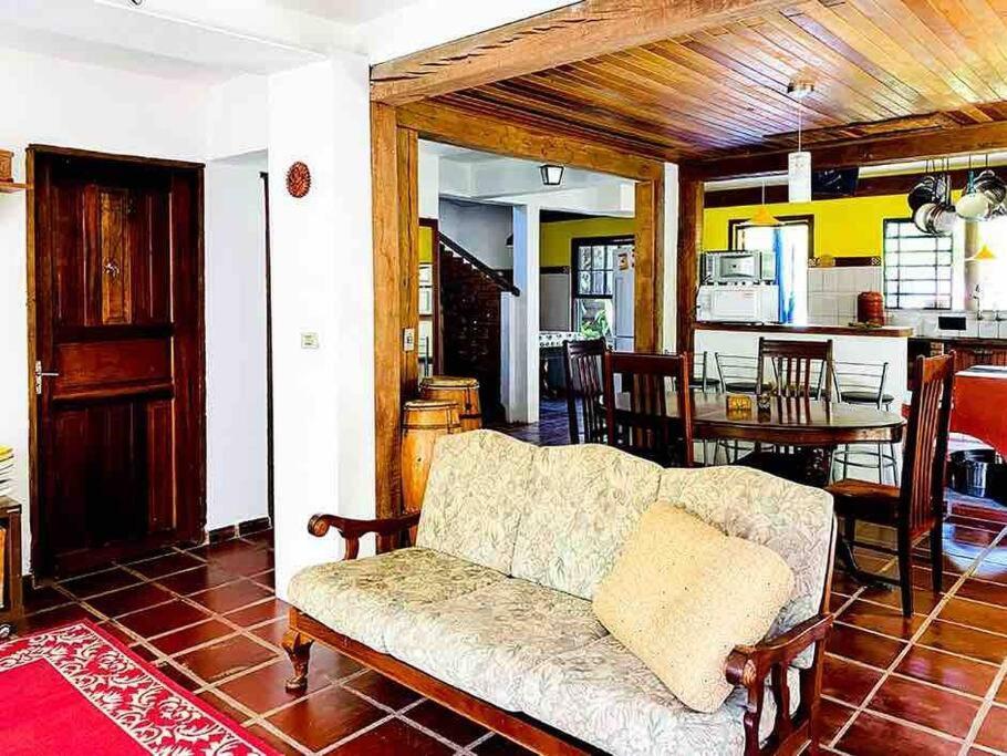 Вилла Casa De Temporada - Domodhara- Sao Francisco Xavier Сан-Жозе-дус-Кампус Экстерьер фото
