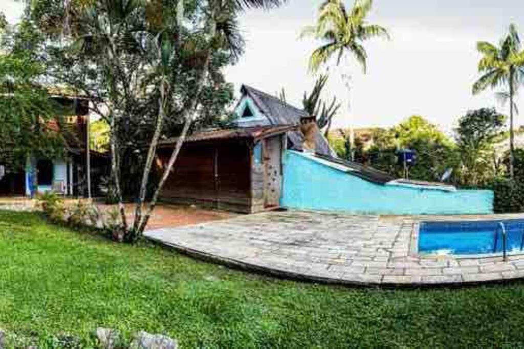 Вилла Casa De Temporada - Domodhara- Sao Francisco Xavier Сан-Жозе-дус-Кампус Экстерьер фото