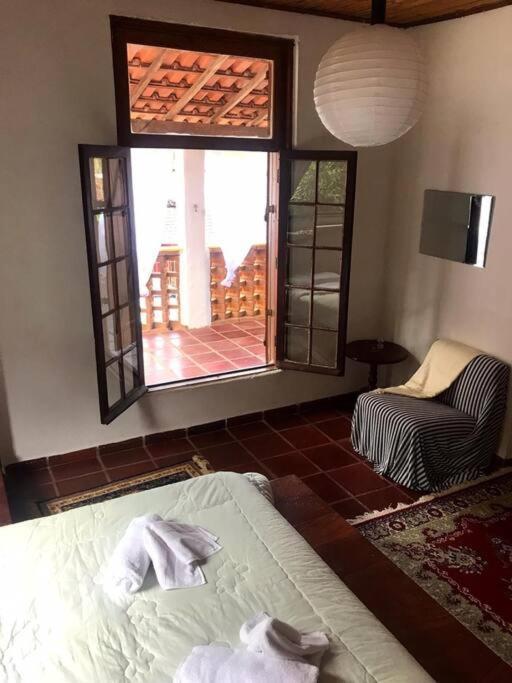 Вилла Casa De Temporada - Domodhara- Sao Francisco Xavier Сан-Жозе-дус-Кампус Экстерьер фото