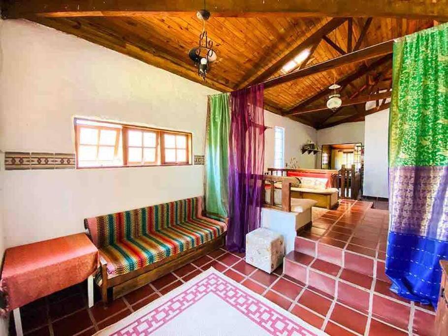 Вилла Casa De Temporada - Domodhara- Sao Francisco Xavier Сан-Жозе-дус-Кампус Экстерьер фото
