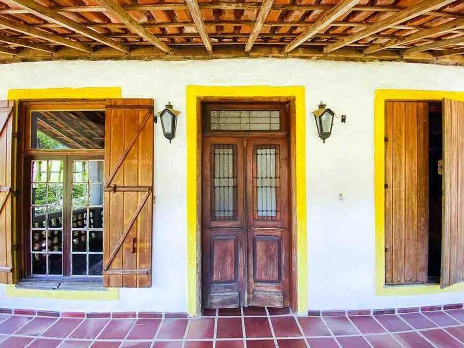 Вилла Casa De Temporada - Domodhara- Sao Francisco Xavier Сан-Жозе-дус-Кампус Экстерьер фото